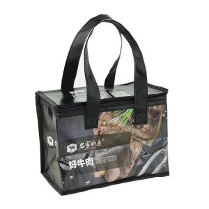 Customized Non Woven Soft Insulated Cooler Bag , Insulated Lunch Bags For Adults