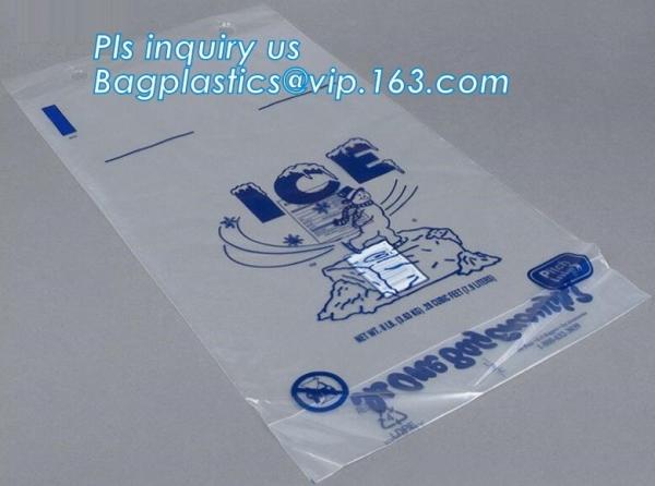ECO FRIENDLY ICE PACK BAGS, ECO GREEN PACKAGING, BIO ICE BAG, disposable