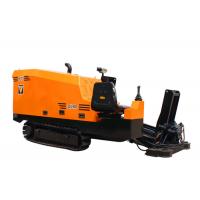 China Hydraulic Systems 80KN Directional Boring Machine / Hdd Drilling Rigs For Sale on sale