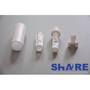 China PA66 Reinforced Insert Molded Plastic Filters For Automotive Industry Diesel Fuel Filtration supplier