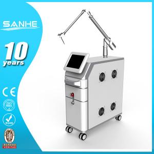 Sanhe Beauty Factoy price Q Switched nd Yag 1064nm and 532 nm laser tatoo removal