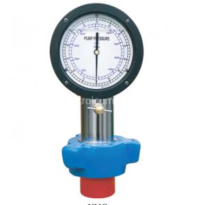 NPT Male Threading Connection Pressure Gauge M20X1.5 ZG 1 1/2.2 Inch