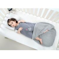 China Knitted Sleeping Bags Customized Oblong Baby Nursery Crib Bedding Sets on sale