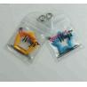 China Waterproof Plastic Jewelry Bag , Small Clear PVC Gift Packaging Bag wholesale