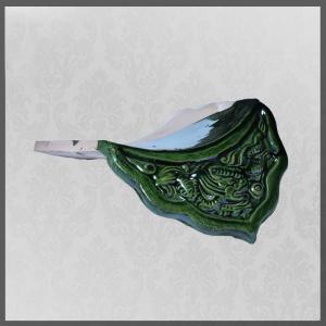 Decorative roofing material green glazed Chinese roof tiles dragon