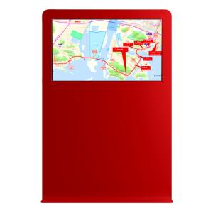 China Urhealth 43 polegadas de exposições digitais do reprodutor multimedia do tela táctil do projeto do ipad supplier