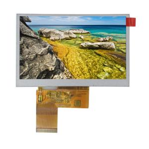 China exhibición del módulo de 800x480 IPS TFT OLED LCD con el interfaz del RGB LVDS wholesale