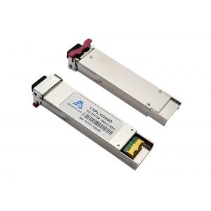 1550nm Duplex XFP Transceiver 10Gb/s Data Rate LC Connector RoHS Compliant