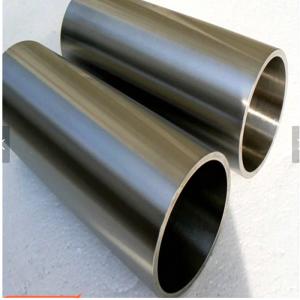 GR12 Titanium Tube ASME B36.19  Size 10'' Length 6000mm For Aerospace