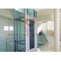 China 400kg Delicate Residential Panoramic Home Lift Villa Elevator on sale