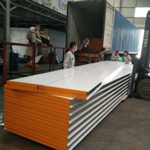 Light Weight Board Manufactures Cheap EPS Sandwich Panel Wall And Roof Price