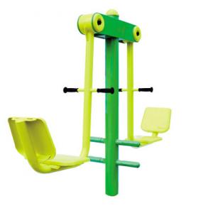 outdoor gym equipment steel based zinc powder coating leg stretching machine-OK-Z01