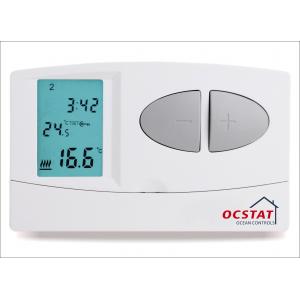 China Battery Operated Air Conditioner Thermostat For Floor Heating System supplier