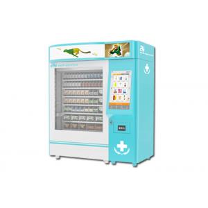 Máquina expendedora de la farmacia de la comida de la atención sanitaria del cuidado del cuerpo de certificación de la FCC del CE con el sistema de gestión teledirigido