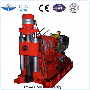 China Long Stroke 600mm Core Drilling Rig Powerful Drilling XY - 44 supplier