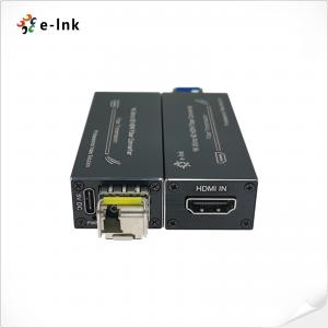 SFP 5VDC HDMI Over Fiber Optic Extender Micro 4K USB Port 80Km