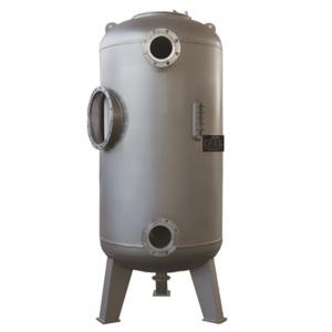 China Candle Diatomite Pool Filter Tank Renewable 15 - 50㎡ Filter Area Silver Color supplier