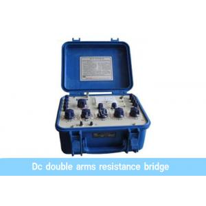 DC Double Arm Electric Resistance Bridge AC220V Portable Cable Testing Equipment