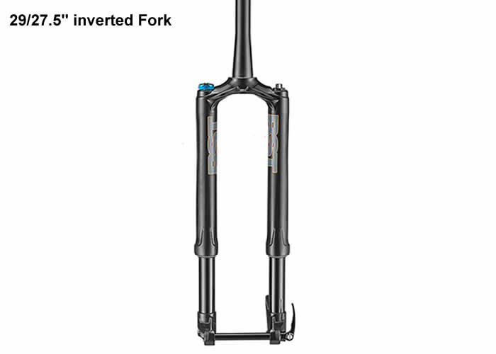 inverted mountain bike fork