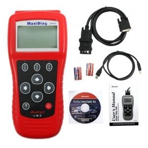 China Auto Diagnostic Engine EOBD / OBD2 Scanner Codes MaxiScan JP701 For Toyota wholesale