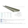 Galvanized Steel Cable Tray Trunking Wire Mesh Cold Rolled Forming Machines