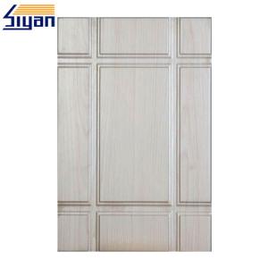 China E0 Glue Replacement Kitchen Unit Doors , Custom Design Flat Cabinet Doors supplier