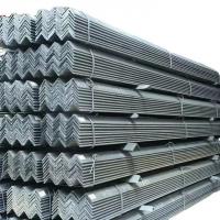 China High Strength Construction Structural Angle Iron Steel Mild Carbon Steel Angle Bar on sale