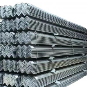 High Strength Construction Structural Angle Iron Steel Mild Carbon Steel Angle Bar