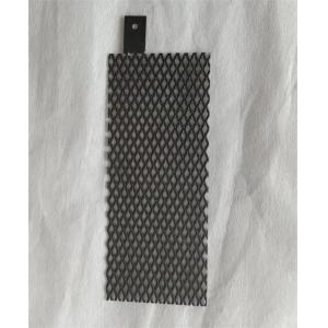 0.5mm Thickness Titanium Anode Mesh Easy To Apply To Chlor-Alkali