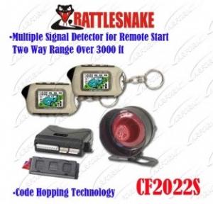 China Auto Accessories Electronics 2 Way Paging Car Alarm System,CF2022S,Engine Starter on sale 