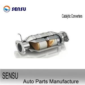 Anticorrosive 304SS Auto Parts Exhaust Catalytic Converter For Toyota