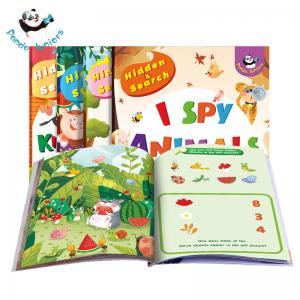 Concentration Improve Hidden Object Books , Hidden Picture Books For Preschoolers