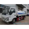 China ISUZU Sanitation Truck 4 X 2 2 Axles 4 m3 - 5 m3 130 hp Self-sucking centrifugal pump wholesale