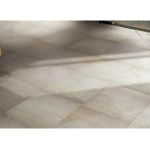 Natural Stone Effect Porcelain Floor Tiles 10Mm Light Grey High Hardness