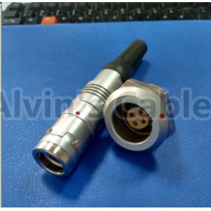 China Lemo High Performance Video Camera Connectors High Packing Density For Space Savings supplier