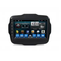 China 4G SIM DSP Car GPS Navigation System 9 Inch Jeep Renegade Android Bluetooth Support on sale