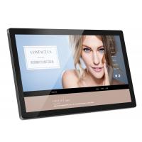 China Front Camera 2.0M/P Digital Signage Tablet LCD Indoor Display Support WIFI 24 Inch on sale