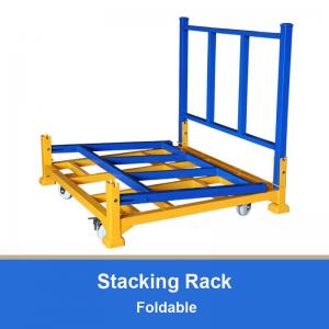 China Foldable Stacking rack Demountable Stacking Rack Stackable Rack supplier