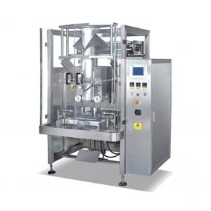 China Stainless Steel Puffed Food Chemicals Washing powder Vertical Form Fill Seal Packaging Machine supplier
