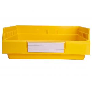 China PP Office Plastic Tool Bin Box Storage Rack Shelf Bin Warehouse Small Parts Bin Box supplier