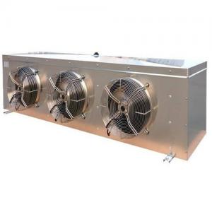 China 304L Stainless steel air cooler housing with SS mesh cover, the blades are not stainless steel supplier