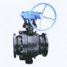 China ASTM A216 Trunnion Mounted Flanged Ball Valve Three Pieces wholesale