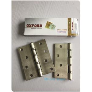 China Washer 4BB 2BB Residential Ball Bearing Door Hinges Golden Polished Steel supplier