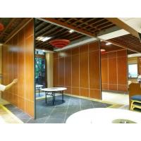 China Portable Acoustic Room Dividers / Leather Surface Aluminium Frame Office Partition Walls on sale