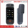 NFC Portable Fingerprint Reader Handheld PDA Devices With 8mp Camera