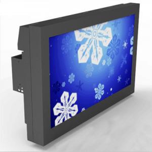 China Wall Mounted Outdoor LCD Display 43 Steel Chassis With HDMI Input supplier