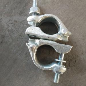 Customized Steel Scaffolding Swivel Clamps parts EN74 BS1139