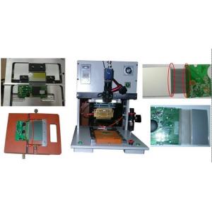 Head heating Hot Bar Soldering Machine with Linear Guideway / LCD display