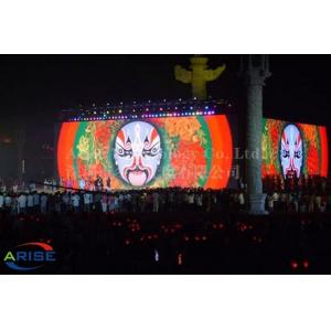 P4.81 1800cd LED Stage Display Advertising Boards 500x1000mm Size Stage Background Led Scr