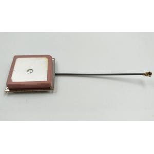 China Vehicle GPS Antenna 1575 MHz Passive PCB Antenna With Pigtail Cable U.FL supplier